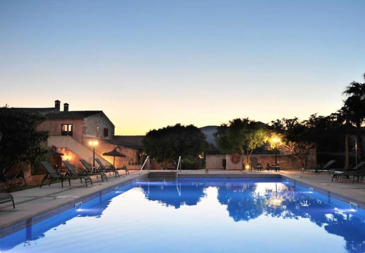 Finca Hotel Ses Cases Noves Sant Llorenc Des Cardassar Luaran gambar