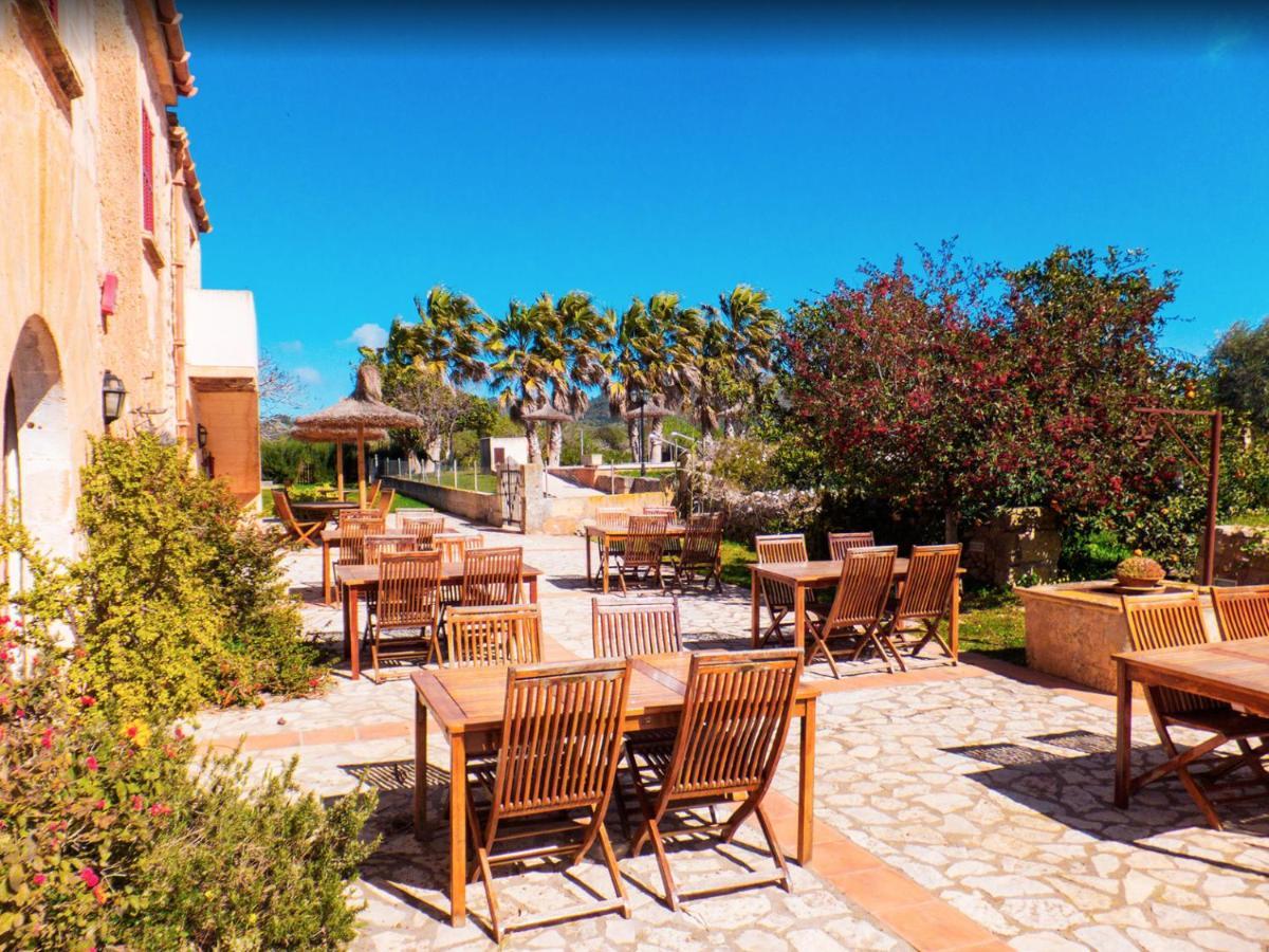 Finca Hotel Ses Cases Noves Sant Llorenc Des Cardassar Luaran gambar