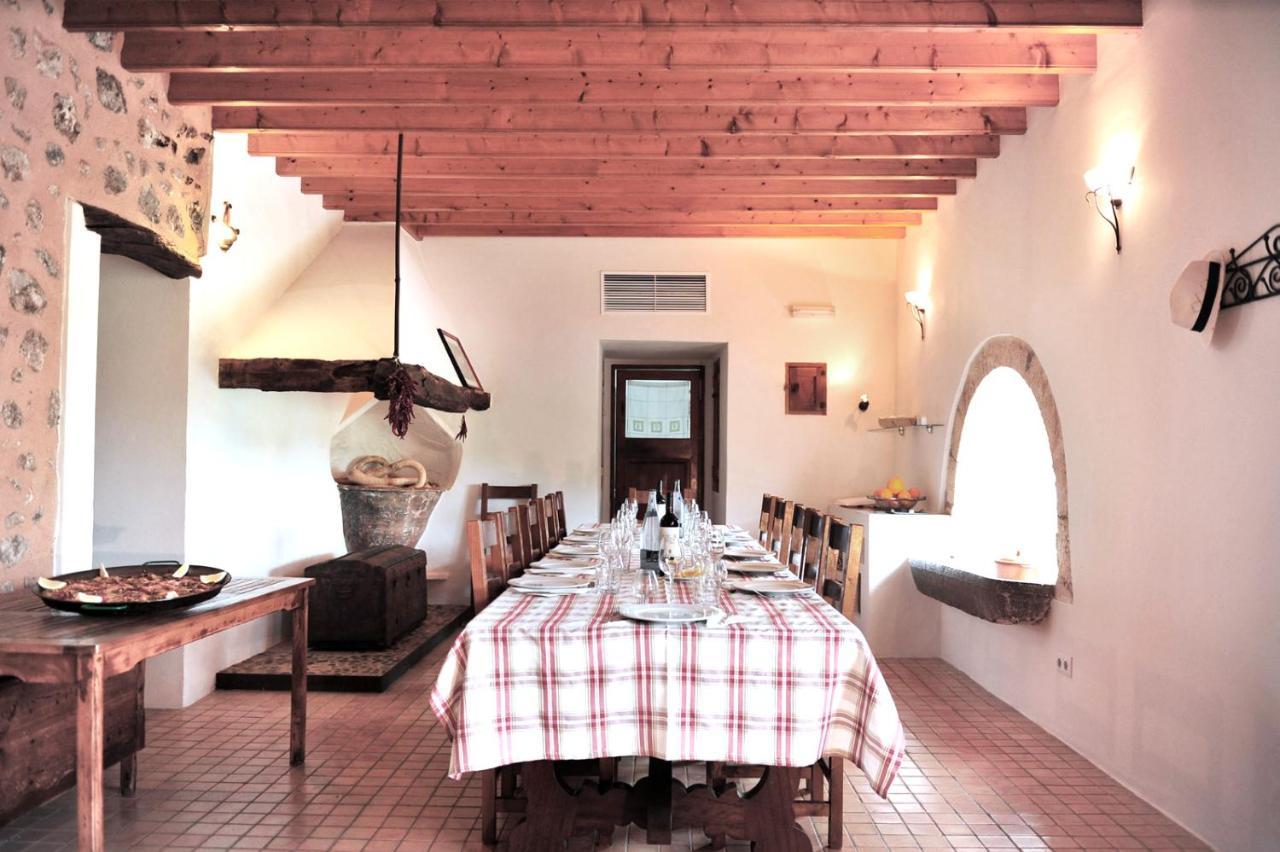 Finca Hotel Ses Cases Noves Sant Llorenc Des Cardassar Luaran gambar