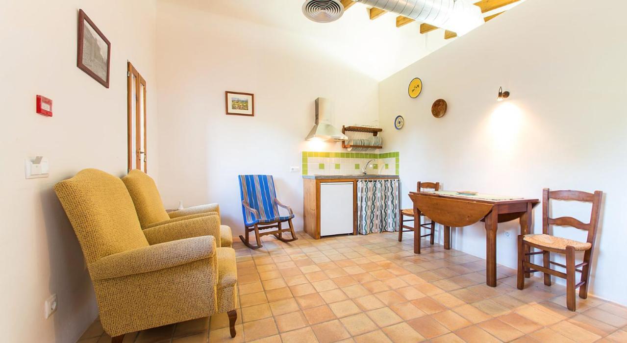 Finca Hotel Ses Cases Noves Sant Llorenc Des Cardassar Luaran gambar