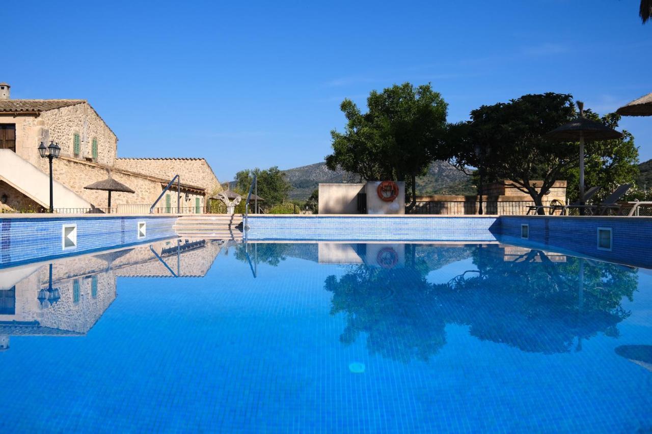 Finca Hotel Ses Cases Noves Sant Llorenc Des Cardassar Luaran gambar