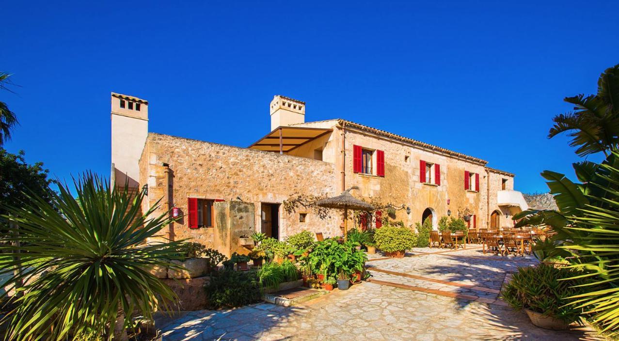 Finca Hotel Ses Cases Noves Sant Llorenc Des Cardassar Luaran gambar