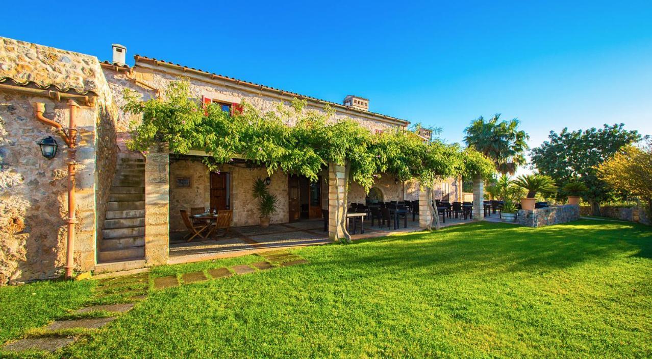 Finca Hotel Ses Cases Noves Sant Llorenc Des Cardassar Luaran gambar