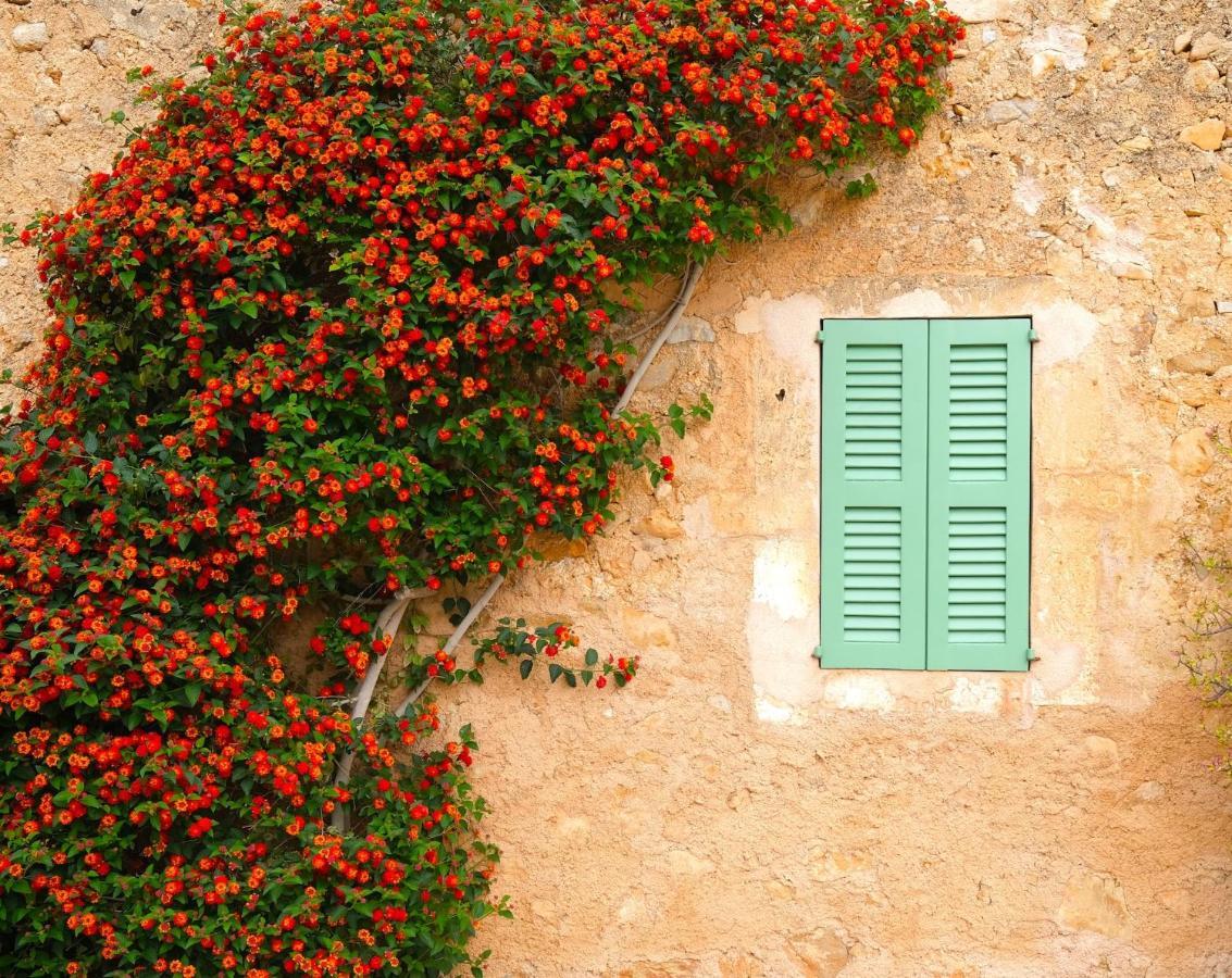 Finca Hotel Ses Cases Noves Sant Llorenc Des Cardassar Luaran gambar