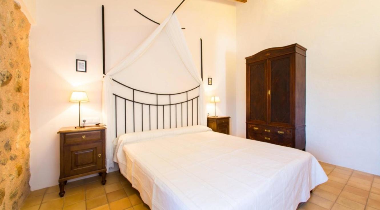 Finca Hotel Ses Cases Noves Sant Llorenc Des Cardassar Luaran gambar