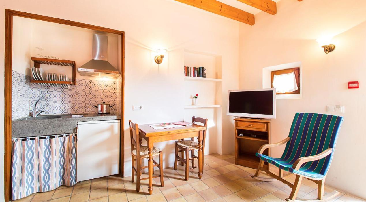 Finca Hotel Ses Cases Noves Sant Llorenc Des Cardassar Luaran gambar