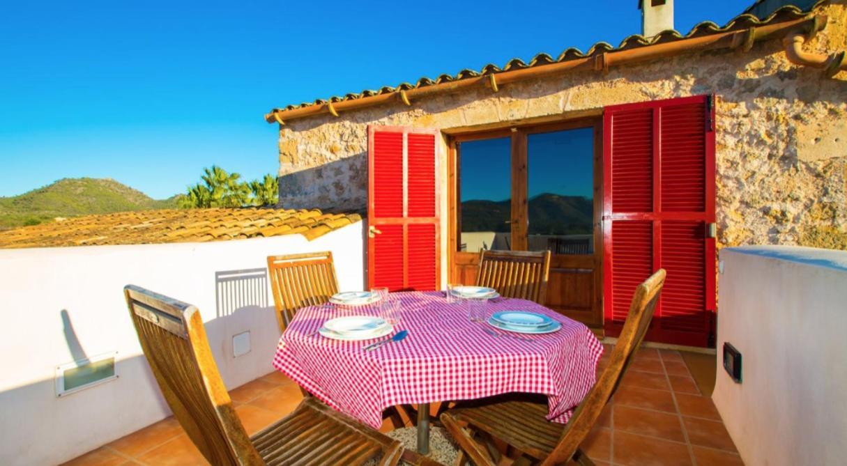 Finca Hotel Ses Cases Noves Sant Llorenc Des Cardassar Luaran gambar