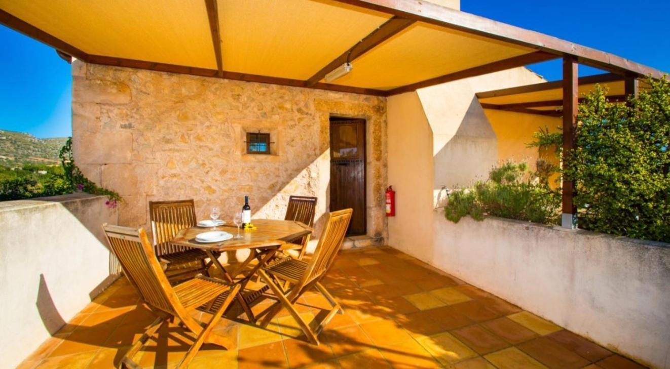 Finca Hotel Ses Cases Noves Sant Llorenc Des Cardassar Luaran gambar