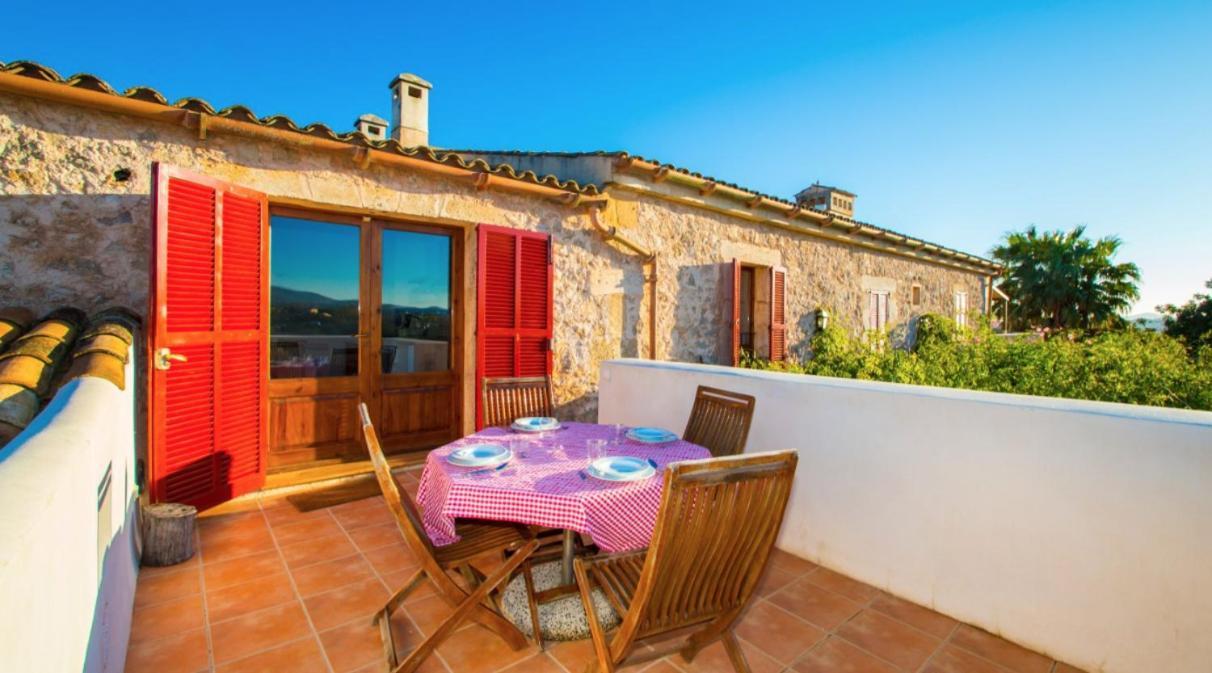 Finca Hotel Ses Cases Noves Sant Llorenc Des Cardassar Luaran gambar