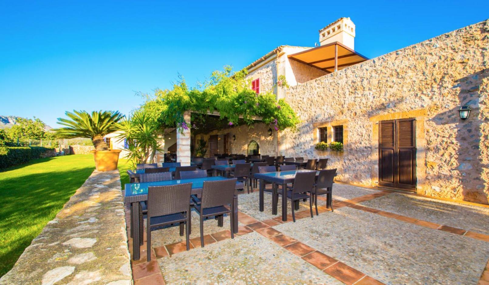 Finca Hotel Ses Cases Noves Sant Llorenc Des Cardassar Luaran gambar