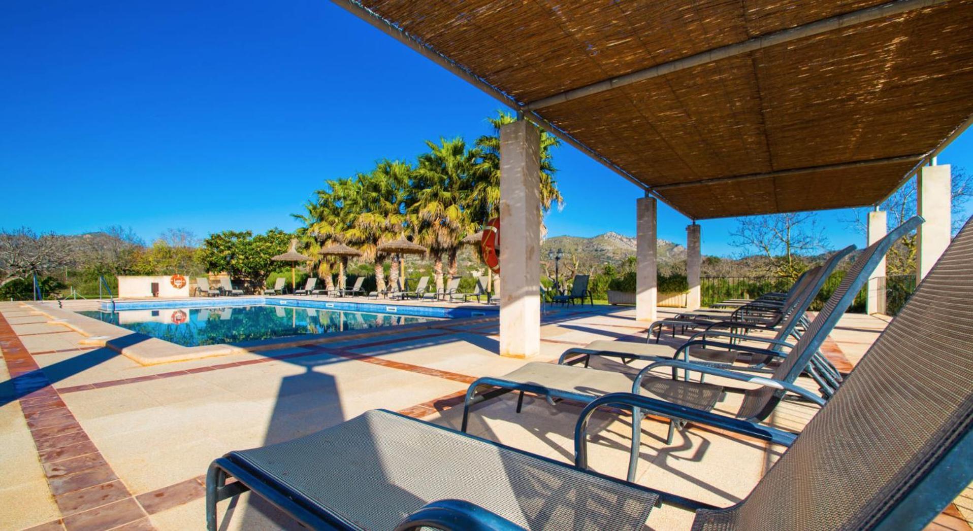 Finca Hotel Ses Cases Noves Sant Llorenc Des Cardassar Luaran gambar