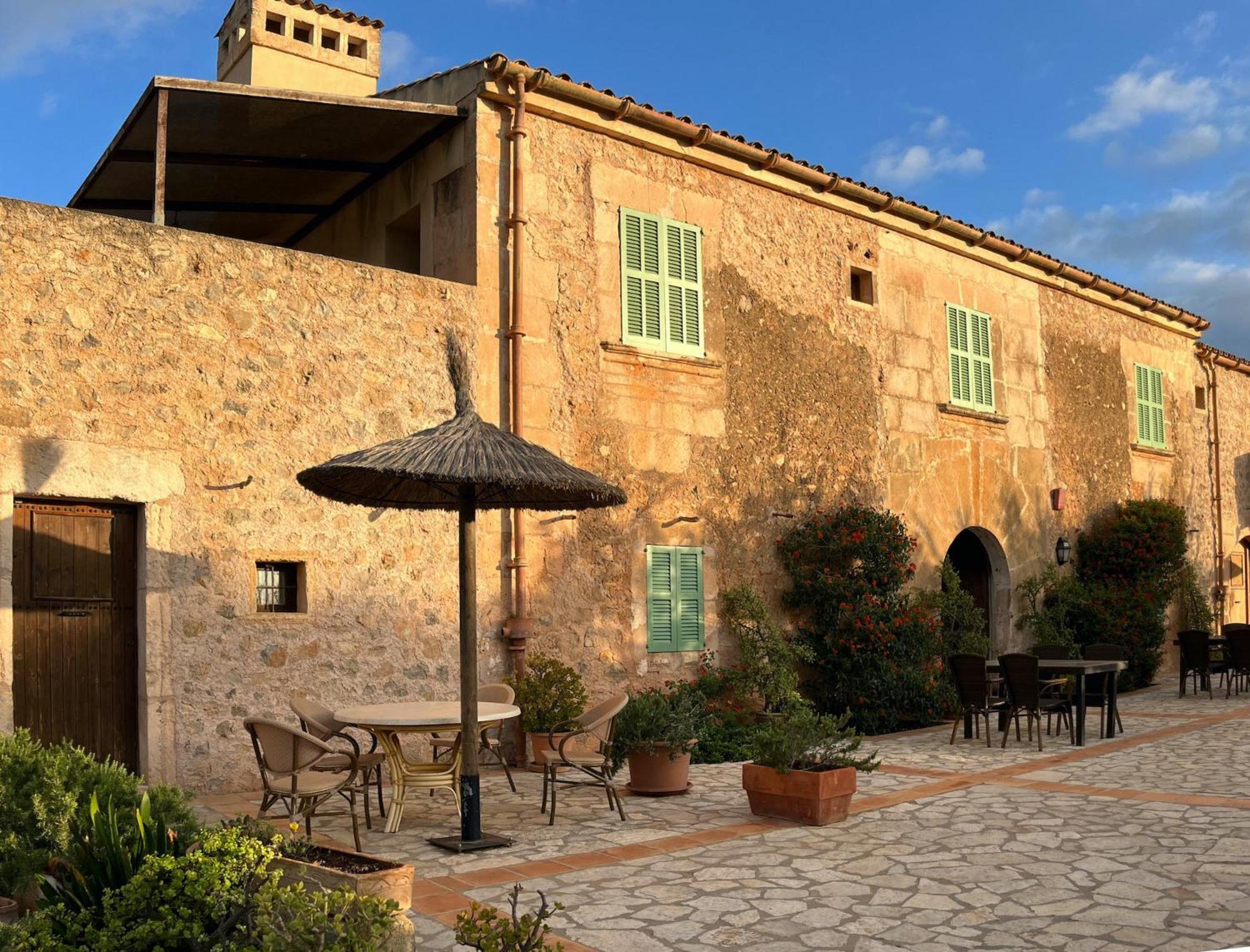 Finca Hotel Ses Cases Noves Sant Llorenc Des Cardassar Luaran gambar