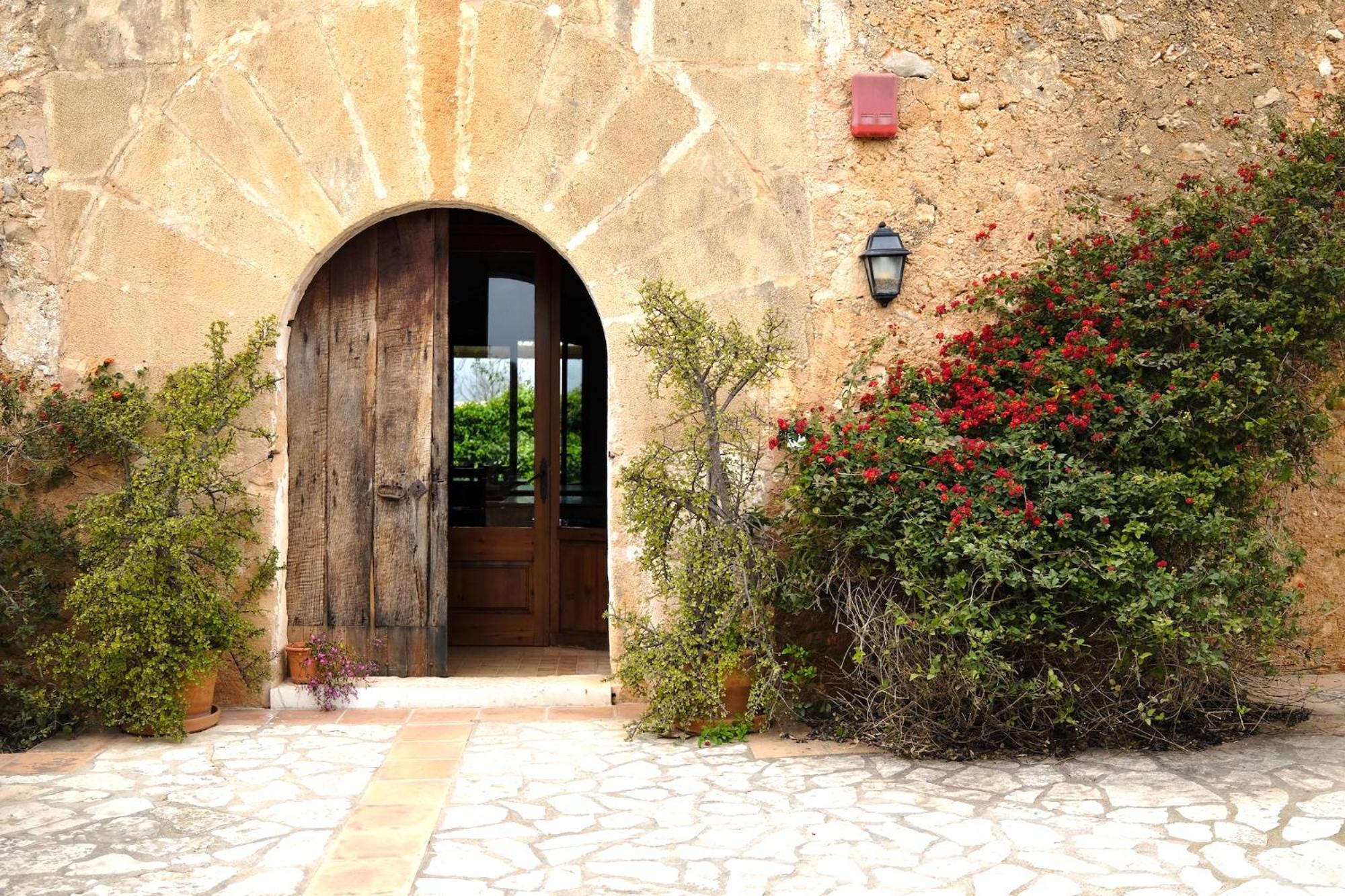 Finca Hotel Ses Cases Noves Sant Llorenc Des Cardassar Luaran gambar