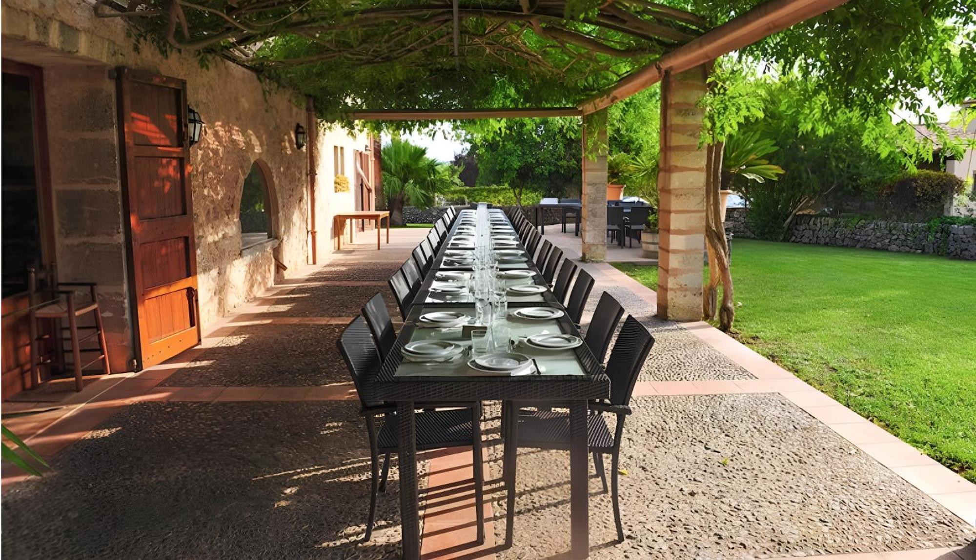 Finca Hotel Ses Cases Noves Sant Llorenc Des Cardassar Luaran gambar