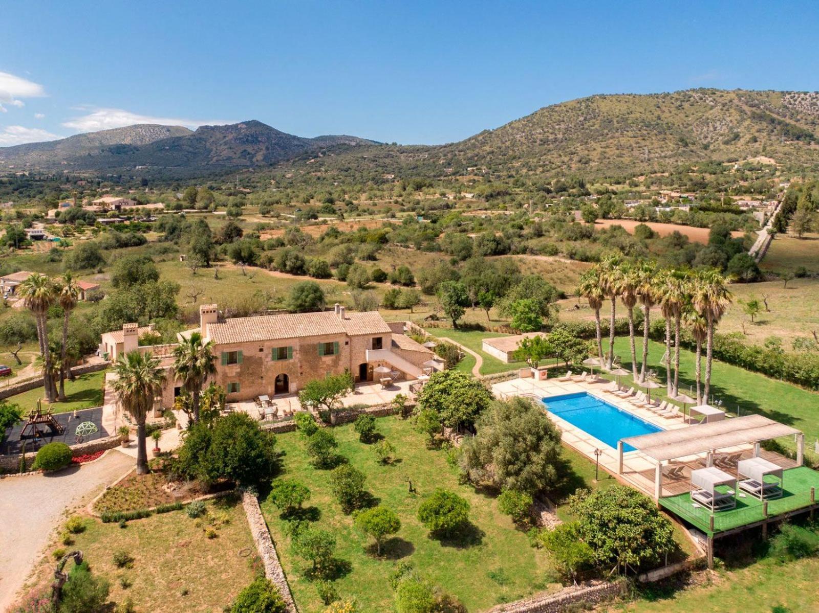 Finca Hotel Ses Cases Noves Sant Llorenc Des Cardassar Luaran gambar